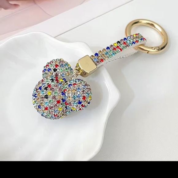 Fashion Disney Rhinestone Keychain - Picture 2 of 4